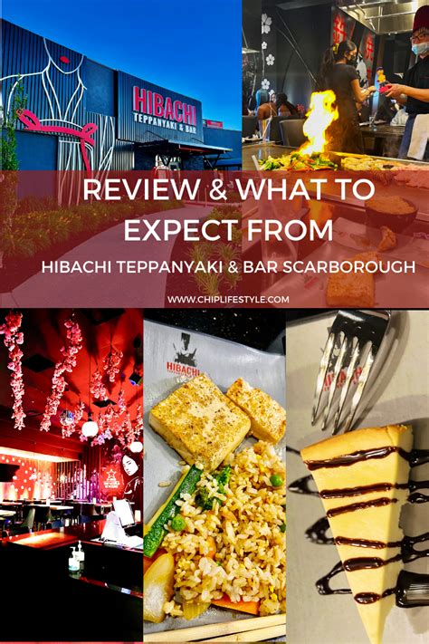 Review Hibachi Teppanyaki Bar Chip Lifestyle