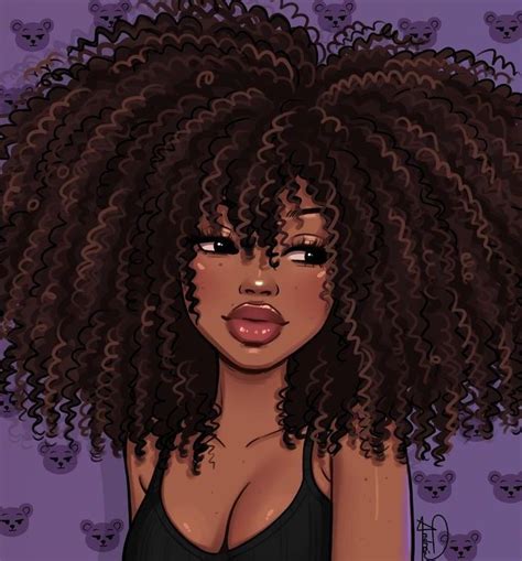 black cartoon characters black girl cartoon girls cartoon art cartoon art styles anime art