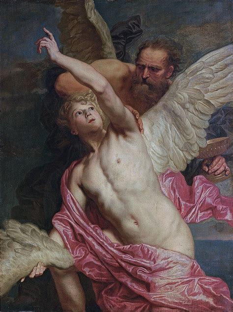 Het Tijdloze Verhaal Van Daedalus En Icarus Kunstvensters