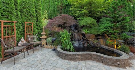 Patio Garden Landscaping Ideas