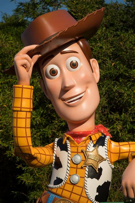 All In The Details Woody Arrives In Toy Story Land At Walt Disney