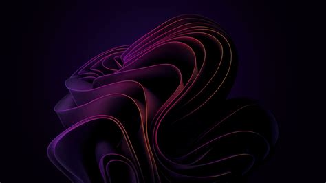 3840x2160 Resolution Windows 11 4k Glowing 4K Wallpaper - Wallpapers Den
