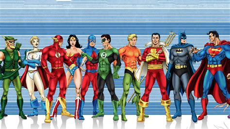 DC Comics Heroes Height Comparison Chart Vamers