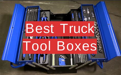 Top 10 Best Truck Tool Boxes 2020 Review Toolboxwiki