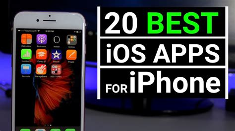 Top Best Ios Apps For Iphone Must Have Youtube