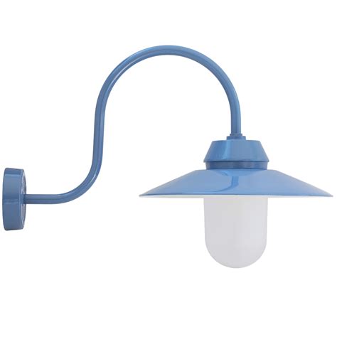 robust german outdoor sconce bremen with curved bracket terra lumi