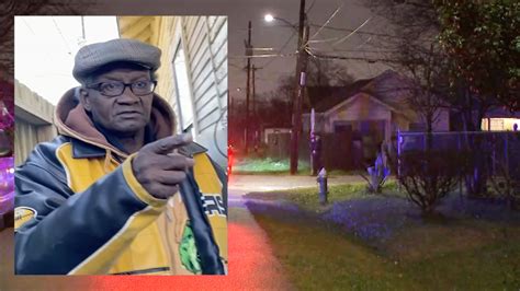 Homeowner Shoots Suspect Burglar At His Fifth Ward Home In The Middle