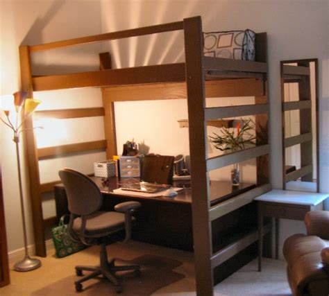 Know Better About Queen Size Loft Bed