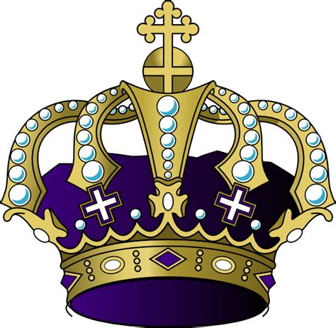 Purple Crown Clip Art At Vector Clip Art Online Royalty