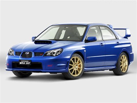 Subaru Impreza Wrx Sti High Resolution Image 1 Of 6