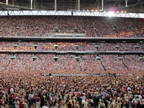 Even though the official capacity of the stadium was. Wembley Stadium and Wimbledon Live: Unique Experiences in ...