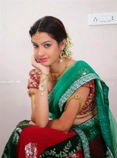 telugu web world festival special hot beauties in traditional wear