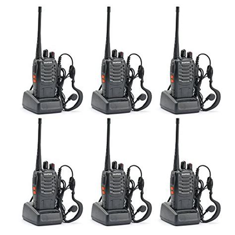 Baofeng Bf 888s Two Way Radio Pack Of 6 Camp Stuffs