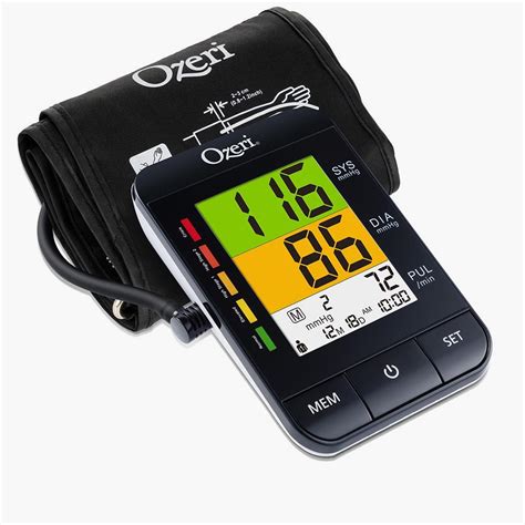 The Best Cuff Blood Pressure Monitor Hammacher Schlemmer