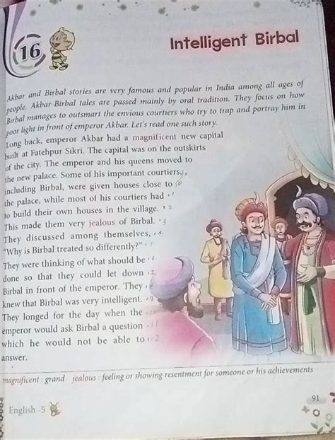 Akbar And Birbal Stories Are Very Famous And Popular In India Among All A