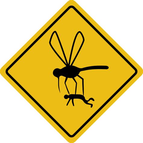 Mosquito Hazard Free Svg