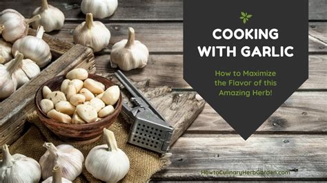 Cooking With Garlic 6 Ways To Elevate The Flavor Of Your Food