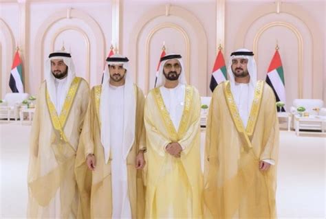 Uae Celebrates Wedding Of Dubai Rulers Sons Arabian Business