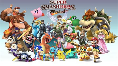 Super Smash Bros Brawl All Characters Final Smash Youtube