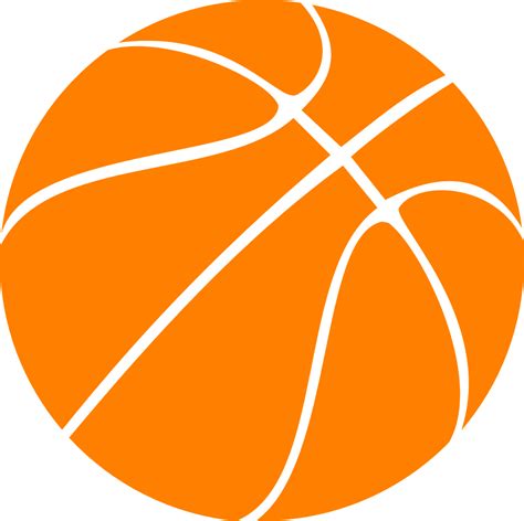 Basketball Orange Caoutchouc Images Vectorielles Gratuites Sur