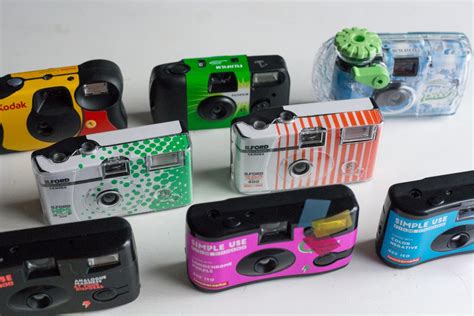 Disposable Cameras Review The Darkroom Photo Lab