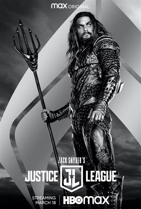 Affiche Du Film Zack Snyders Justice League Photo 7 Sur 20 Allociné