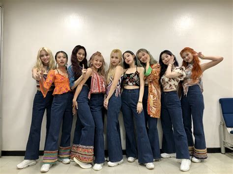Fashion Review Twice More And More Ash Talks Kpop