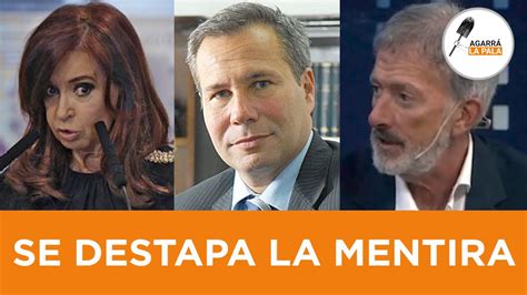 El Presidente De La Daia Prendió Fuego A Kristina Sobre La Muerte De Nisman Habló De Asesin To