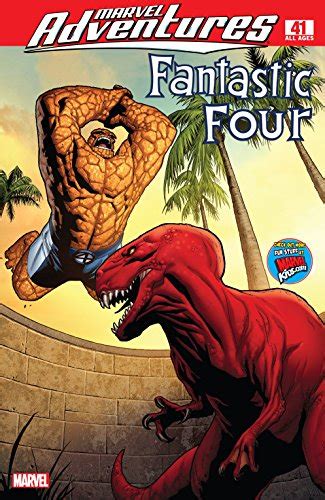 Amazon Marvel Adventures Fantastic Four 2005 2009 41 English Edition [kindle Edition] By
