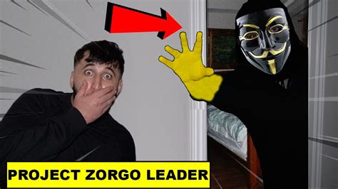 Project Zorgo Cloaker Came To My House Project Zorgo Is Back 😱😱