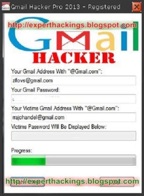 Gmail Hacker Pro Russianpsado