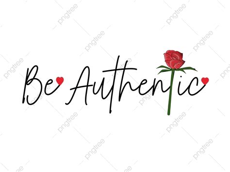 Love Yourself Vector Design Images Be Authentic For Yourself Is Part