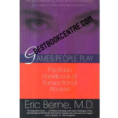 Eric Berne Collections At Best Book Centre
