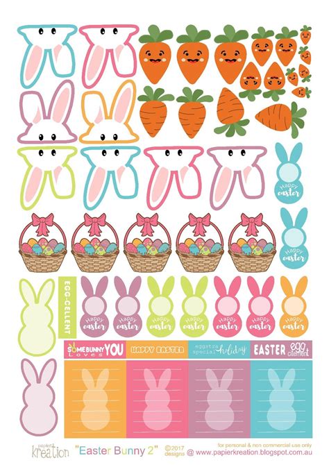 Printable Easter Stickers Printable Word Searches