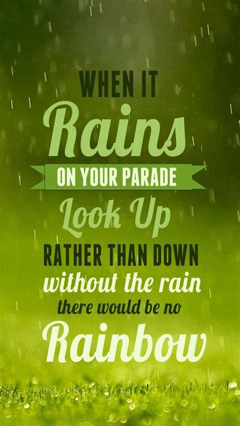 Rain All Over Through Rain Quotes Rainy Day Quotes Inspirational Quotes