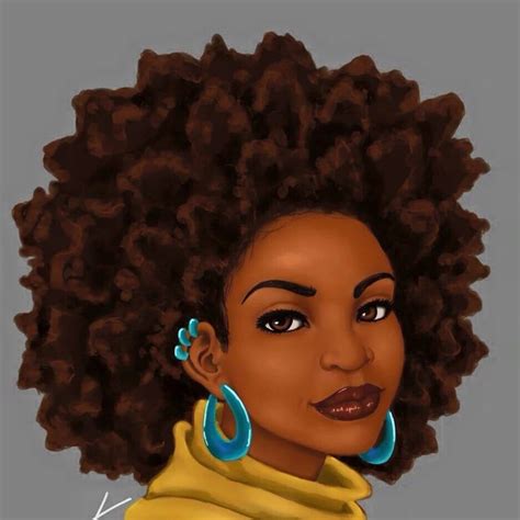 372 Best Natural Hair Art Images On Pinterest Black Art Black Beauty And Black Women Art