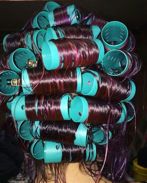 pin by larry plowman jr on curls hair rollers hair curlers roller set
