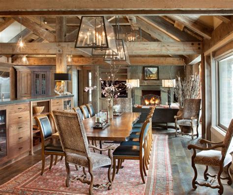 16 Majestic Rustic Dining Room Designs You Cant Miss Out