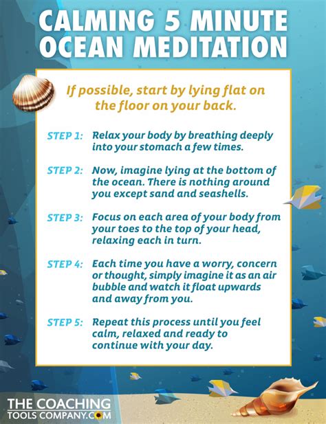 Calming 5 Minute Ocean Meditation Forever Better Life Coaching