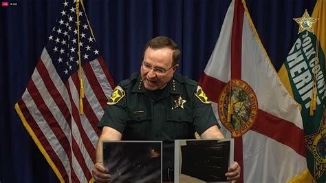 Polk Sheriff Grady Judd Discusses 3 Cases Youtube