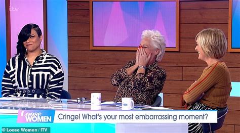 Andrea Mclean Apologises After Denise Welch Makes Vibrator Admission On Loose Women Daily Mail
