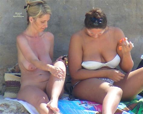 Beach Voyeur Mallorca Beach Big Tits 4 Voyeur Web