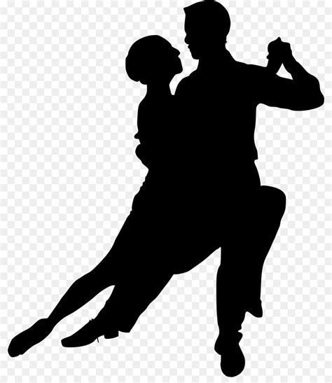 Ballroom Dance Samba Partner Dance Silhouette Silhouette Png Download Free
