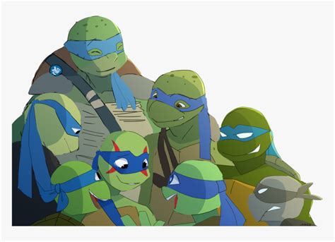 Rise Of The Teenage Mutant Ninja Turtles Redesigns Tmnt