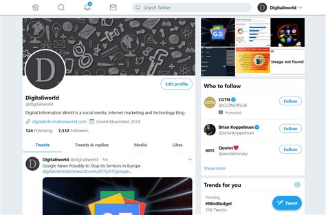 What Does The New Twitter Web Interface Have For The Users