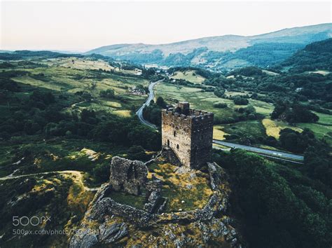 Dolwyddelan Castle By Daniel Casson1 Welsh Castles Castle Beautiful