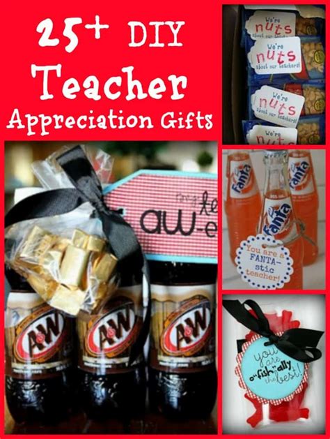 25 Budget Friendly Homemade Diy Teacher Appreciation T