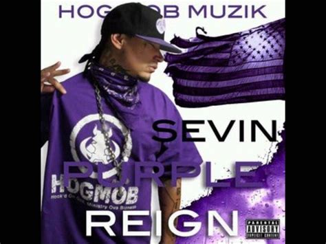 Sevin End Of Dayz Rap Artists Music Download Purple Reign
