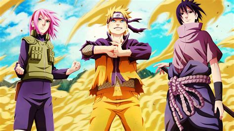 10 Most Popular Naruto Team 7 Wallpaper Full Hd 1080p For Pc Background 2020