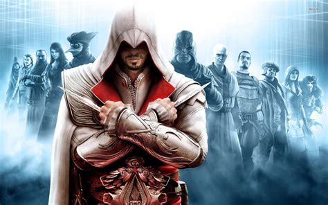 Assassins Creed Brotherhood Wallpapers Wallpaper Cave